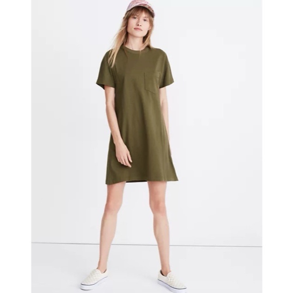 Never worn Madewell tee dress